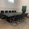 Simplicity Pro Conference Set- Long MDF Table & Chair thumb 2