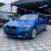BMW 116i blue thumb 4