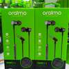 Oraimo Super Conch In-ear Wired Earphones With Mic thumb 1