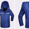 waterproof riders suit (padded jacket +trouser) thumb 1
