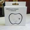USB Sound Adapter 7.1 Channel - White Sound Card Adapter thumb 1