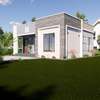 Modern 2 Bedroom Bungalow House Plan thumb 3