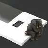 Office Desks: Executive L-shape Desk With 2 File Drawers thumb 2
