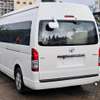 Toyota Hiace 9L Manual Diesel engine 2018 White thumb 9