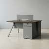 Office Workstation; 2-Way Modern Office Workstation thumb 2