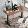 Standing Desk: White Standing Office Desk In Suneka thumb 4