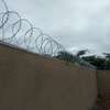 wall top electric fencing installation in kenya thumb 11