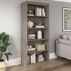 Wooden Rectangular Open Bookshelf thumb 0