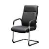 Office Chair; Leather High Back Seat thumb 3