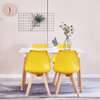 High Foam Cushion Bedroom Chair; Simple Modern Style thumb 6
