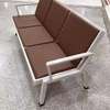 3-Link Heavy Duty Office Reception Bench thumb 3