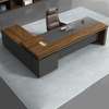 Office Desk: L-Shaped Executive Office Desk In Bobaracho thumb 1
