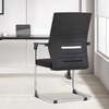 Ergonomic Fabric Mesh Reception Chair thumb 6