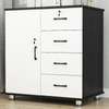 Office Cabinet: Wooden Credenza With Locakable Doors thumb 3