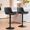 Barstools : Leather Home Kitchen Barstool thumb 2