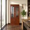 2 Door Mahogany Office Cabinet thumb 3
