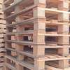 Used black  plastic pallets thumb 2