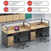 2 Way MDF Cubic Office Workstation thumb 7