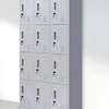 OFFICE CABINET:12 Loker Shoe Storage Office Cabinet thumb 1