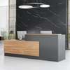 Modern Front Office Reception Desk thumb 3