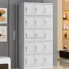 15-Locker Office Storage Cabinet thumb 4