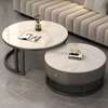 Coffee Tables;Modern Marble Coffee Table  In Mogonga thumb 5