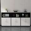 Office Cabinet; 6 Door Wooden Credenza Office Cabinet thumb 1