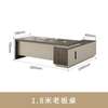 Luxury Wooden L-Shaped Executive Desk thumb 3