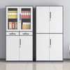 Steel 4 Door Storage Office Cabinet With 2 Drawers thumb 10