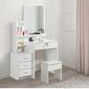 Dressing table with sliding mirror thumb 1