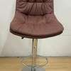 Barstool; Sophisticated Faux Leather Barstool thumb 5