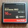 SanDisk 16GB CompactFlash Memory Card Extreme Pro 600x UDMA thumb 1