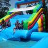 water slides and combos with pool for hire thumb 1