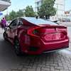 Honda civic Red 2018 thumb 8