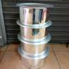 4pc Aluminium sufuria heavy gauge 7L,8L,9L and 11Litre thumb 1