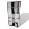 Office Cabinet;15-Compartment Steel Office Organizer Cabinet thumb 1