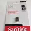 Sandisk USB Memory 64GB USB 3.1 Ultra Small Ultra Fit SDCZ43 thumb 0