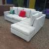 L shape 6 seater sofa set made by hand wood thumb 2