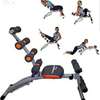 Six Pack Ab Care Exerciser with Inbuilt Pedal Cycle thumb 0