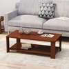 Dining Table: Brown Dining Coffee Table In Metamanywa thumb 2