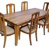 Mvule hardwood dining tables 6 or8 seaters thumb 3