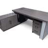 Office Desk: 1600mm Long Corporate Work Desk thumb 1