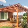 Pergolas timber supply(shaped ,smoothened&sanded) thumb 2