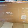TCL 85 INCHES SMART UHD 4K FRAMELESS TV thumb 1