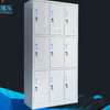 OFFICE CABINET:  Nine Locker Best Office Cabinet thumb 5