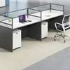 MDF 2 Person Office Workstation thumb 4