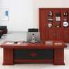 L-Shaped Executive Office Desk – Modern CEO Workstation thumb 4