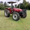 Case jx75 tractor thumb 0