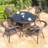 Outdoor Dining Table Set thumb 2