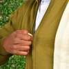 Versatile Men Knit wear, with Zip thumb 2